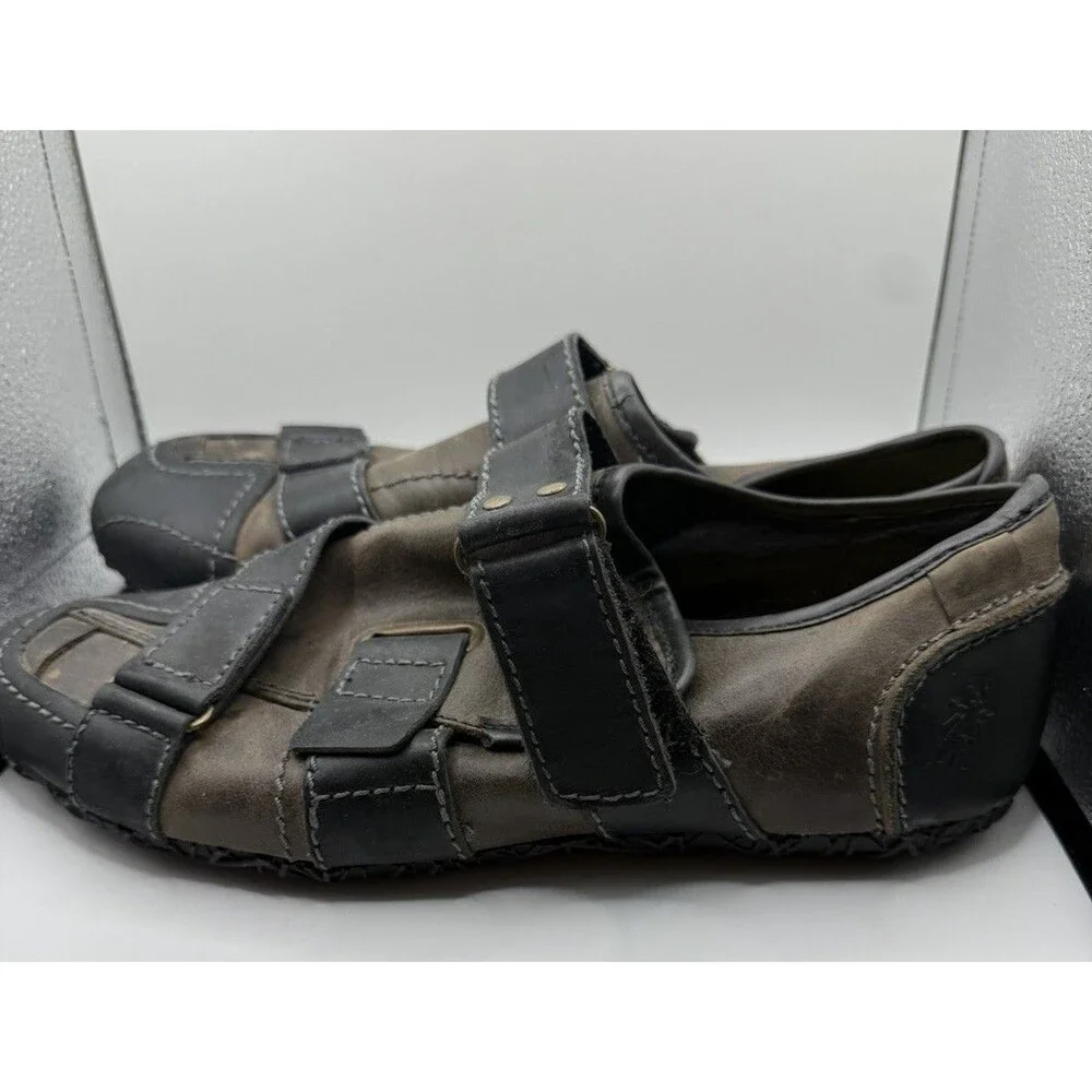 Fly London Y2K avant-garde strappy low Sneaker Men’s EU 43 Size 10